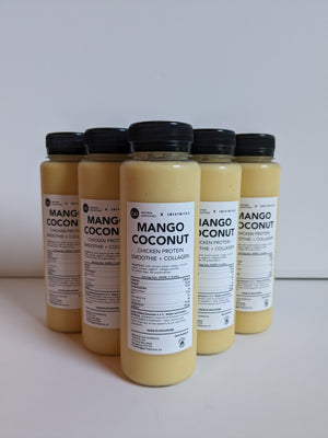 JE Mango Collagen Protein Smoothie - 260ml x 6 Bottles (Limited quantities available daily) - *DELIVERY INCL*